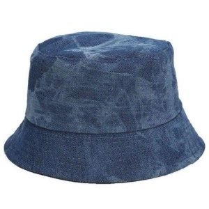chapeau bob bleu