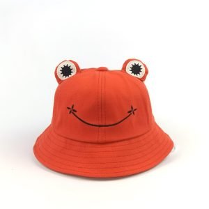 chapeau bob grenouille