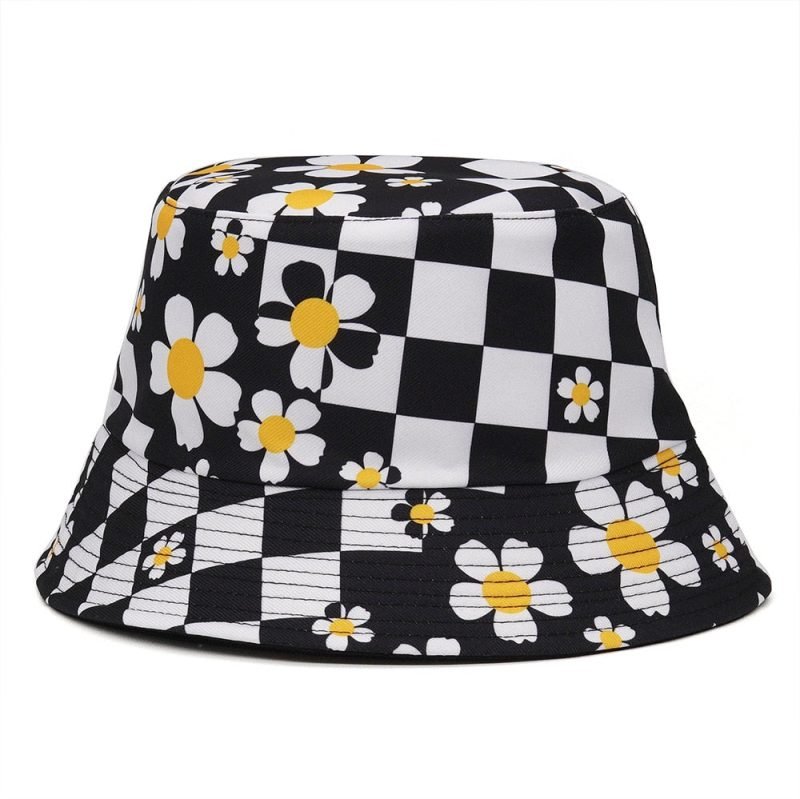 chapeau damier