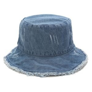 chapeau en jean femme