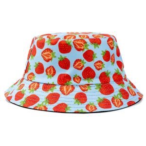 chapeau fraise