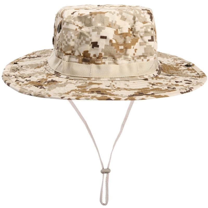 chapeau militaire desert